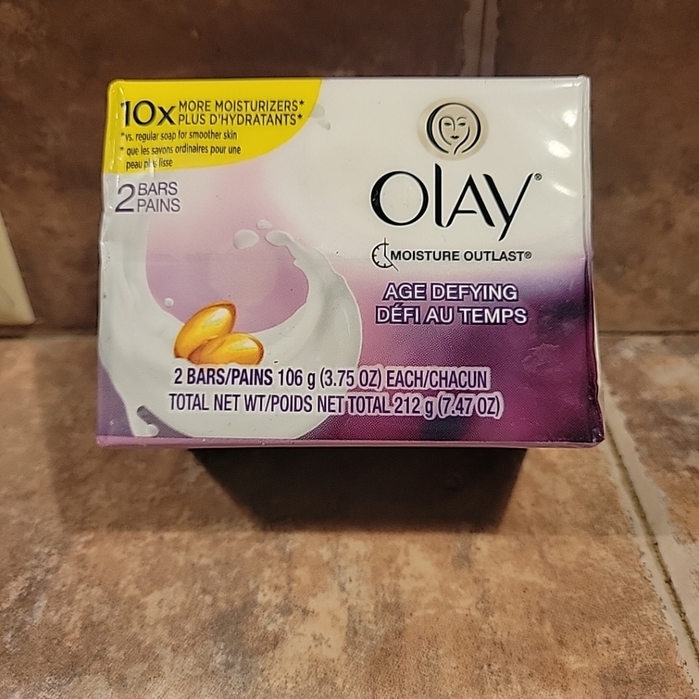 Olay age defying soap